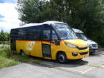 (263'753) - CarPostal Ouest - NE 50'199/PID 10'621 - Iveco/Rosero (ex VD 467'583) am 16.